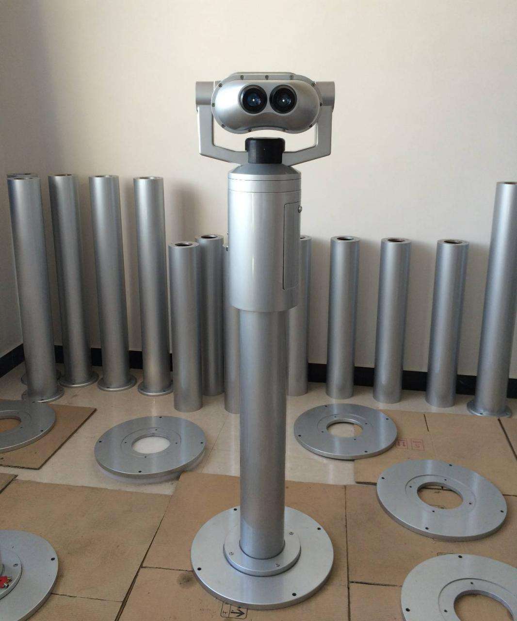 防水 25X100mm バイノキュラー テレスコープ - Runsine コインオペレート型