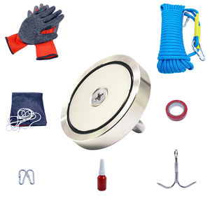 PME-D90ネオジム超強力ケース付き1200lbマグネットフィッシングセット - Product Image 1