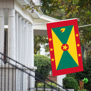 Bandera de Granada de Tela de Poliéster 100D de Alta Calidad de 3x5 Pies, Triple/Doble Capa, con Bloqueo de Luz - Product Image 4