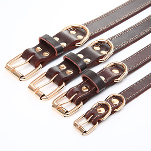 Fabrik Direkt High-end Luxus Große Leder Pet Ausbildung Hund Kragen - Product Image 5
