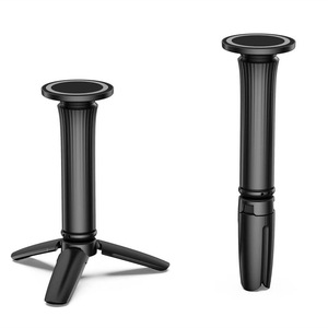 Điện thoại di động đứng sáng tạo Máy tính để bàn xách tay điện thoại di động chủ tripod máy tính để bàn trên chụp điện thoại đứng có thể gập lại Monopod - Product Image 5