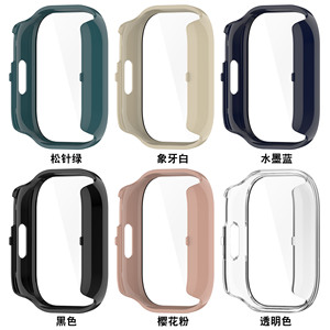 Protector de Pantalla para <span class=keywords><strong>Reloj</strong></span> Inteligente BEEFLYPOWER, Película Protectora de Vidrio Templado + Funda de PC para <span class=keywords><strong>Redmi</strong></span> <span class=keywords><strong>Watch</strong></span> 5 Active/5 <span class=keywords><strong>Lite</strong></span>, Accesorios - Product Image 3