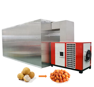 Séchoir OEM à contrôle de température intelligent, avec plateau en acier inoxydable de qualité alimentaire, pour le séchage du longane et la transformation des fruits - Product Image 1