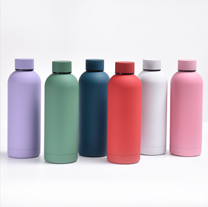 Biểu Tượng Tùy Chỉnh Chai Nước 350Ml 500Ml 750Ml 1000Ml Nhỏ Miệng Nhà Máy Thể Thao Thép Không Gỉ Chân Không Cốc Cách Nhiệt Uống Chai - Product Image 3