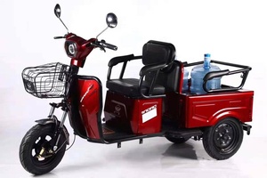 Vendita calda <span class=keywords><strong>bicicletta</strong></span> elettrica a <span class=keywords><strong>3</strong></span> <span class=keywords><strong>ruote</strong></span> per adulti Open-Type triciclo elettrico per adulti - Product Image 2