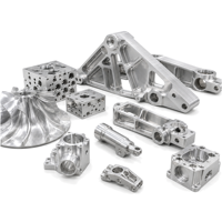Pièces usinées CNC sur mesure 3/4/5 axes, boîtier de boîte de vitesses en aluminium, coque de réducteur, cavité multi-ports de précision pour usinage OEM