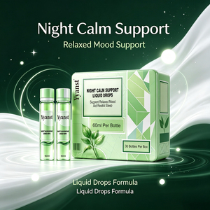 OEM Private Label Night <b>Calm</b> Oral Liquid 60ml 30 Bottles Herbal Extract Support Relaxed Mood Restful Sleep For Adults - Product Image 6