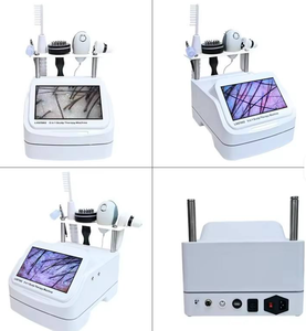 Professional Hair Growth Sale 5 in 1 Hair Spa High Frequency Scalp Analyzer Hair Maintenance <b>Massage</b> <b>Machine</b> Hair Loss Treatment - Product Image 2
