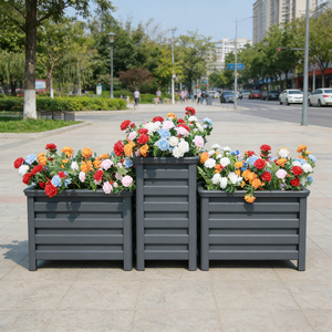 Soporte de Macramé para Plantas con 4 Patas, Colgante de Algodón Trenzado, Moderno Soporte de Suelo para Plantas con Decoración de Cuentas de Madera - Product Image 4