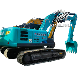 Excavatrice d'occasion Kobelco 200-10, marque japonaise d'origine, 20 tonnes, sur chenilles en caoutchouc, grande taille, modèle 2023, godet de 1,0 m - Product Image 1