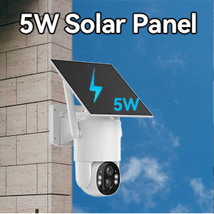 4G LTE กล้องนิรภัยพลังงานแสงอาทิตย์ไร้สายกลางแจ้ง, 4MP HD พร้อมระบบตรวจจับ Ai, แบตเตอรี่9000mAh พร้อมภาพสีกลางคืน - Product Image 2