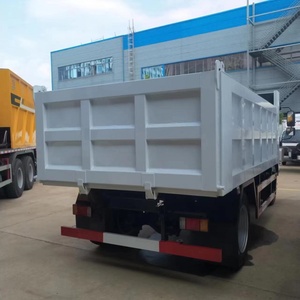 Camion ribaltabili I SU ZU da 8 tonnellate, camion per trasporto sabbia, esportazione in Vietnam - Product Image 4