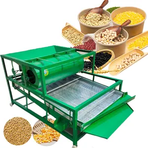 Higher quality 1.5t/h capacity grain seed cleaner grader spiral seed grader wheat seed grader