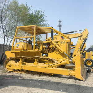 รถดันดิน CAT D7G มือสอง ราคาพิเศษ รถตีนตะขาบ Caterpillar แท้ เครื่องจักรก่อสร้างหนัก D7G ขาย - Product Image 2