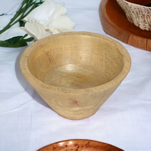 High Quality Vintage Acacia Wood Salad Bowl Classic Round Design Healthy Food & <b>Soup</b> <b>Container</b> for Home Kitchen Use - Product Image 6