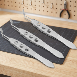 Retractores Quirúrgicos PSM de Acero Inoxidable, Instrumentos Manuales de Cirugía General, Clase I, Certificación CE, 1 Año de Garantía - Product Image 1
