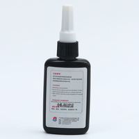 Colle liquide UV Kafuter K-3022 pour le collage du PMMA, du PET, de l'ABS, du PVC et du métal