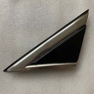 แผ่นปิดสามเหลี่ยม Cadillac Leaf รุ่น 22774040 22774041 ฝาครอบแผงประตูอะลูมิเนียม  ฝาครอบตกแต่งไฟ - Product Image 1