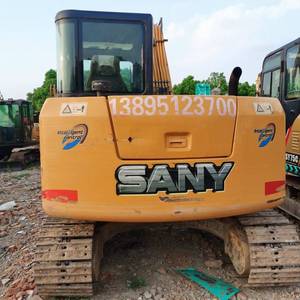 Excavatrice SANY SY85C d'occasion à vendre, d'occasion, SY75C SY95C PC78US CAT 308, mini-pelle compacte - Product Image 5