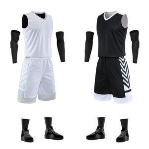 Nuevo Conjunto de Uniforme de Baloncesto Personalizado con Logotipo para el Verano 2025, Uniforme Deportivo Profesional Reversible para Equipos, OEM ODM - Product Image 1