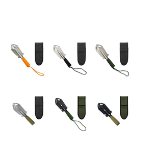 Pelle de survie portable pour le camping, la randonnée et les pique-niques, équipement de plein air, outil de jardinage - Product Image 5