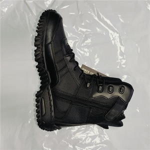 TSB204 Black Leather Breathable Tactical AL <b>Boots</b> Light Weight <b>Hiking</b> Shoes AS33 A533 <b>Boots</b> - Product Image 3