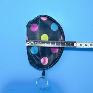 Oval coin purse, polka dot zipper <b>small</b> <b>wallet</b>, women's coin purse, 1 yuan, 2 yuan general merchandise purse - Product Image 5