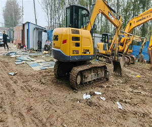 L'excavatrice utilisée de XCM XE75DA a utilisé l'excavatrice PC200-7 de XCM 7 tonnes KOMATSU - Product Image 5