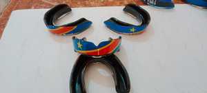 ตัวป้องกันปากสำหรับต่อยมวยผู้ใหญ่แบบใหม่พิมพ์ลายฟันแบบออกแบบได้ตามต้องการ - Product Image 5