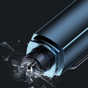 Kit de Seguridad Portátil para Automóvil con Mini Rompecristales, Martillo de Seguridad de Aleación de Aluminio, Cortador de Cinturón, Herramientas de Emergencia para Escape - Product Image 3