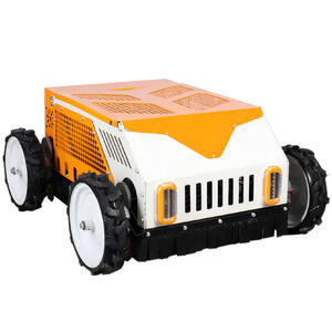 Tondeuse à gazon électrique télécommandée WX-RM51, moteur 4 temps, outil de jardinage extérieur DIY - Product Image 1