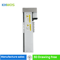 KHMOS HYS170 G2510 Módulo Lineal de 800mm con Router de Plegado Derecho, 110kg, 0.03mm, Puerto de Extracción de Polvo