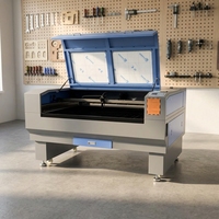 Vente en gros usine – Découpeuse laser CO2 1300*900 à mise au point automatique, machine laser publicitaire avec contrôle Ruida, graveur laser non-métallique