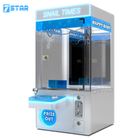 Vente en gros usine : Mini machine à grue à griffes à monnayeur, de table, pour usage commercial et domestique, à prix gagnant