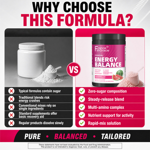 Fabricante de Suplementos Nutracéuticos para el Equilibrio Energético con Mezcla de Aminoácidos, Té Verde para la Concentración y Recuperación, 270g de Polvo para el Equilibrio Energético - Product Image 3