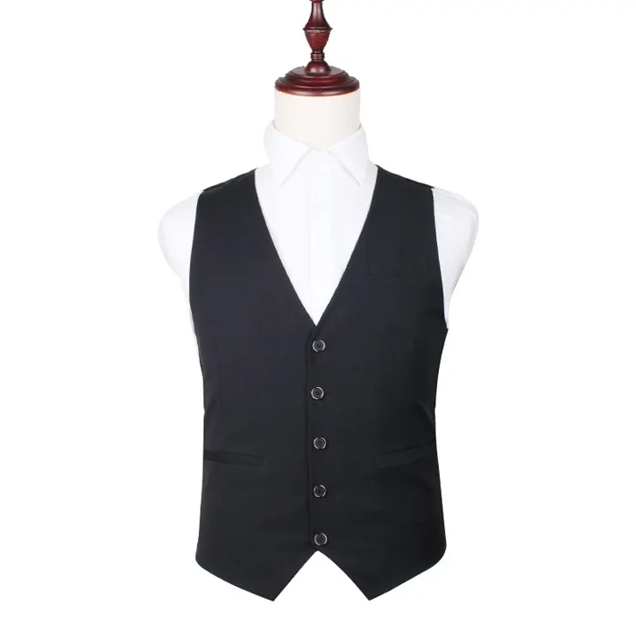 Fashion Mens Silk vest tie set