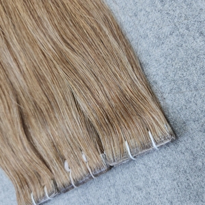 Extensions de cheveux vierges vietnamiens Dream Hair DR04 Hanoi, blanchis, à bandes adhésives, ondulés/lisses naturels, super double drawn, permanents, 2-2,5g, tous types - Product Image 4