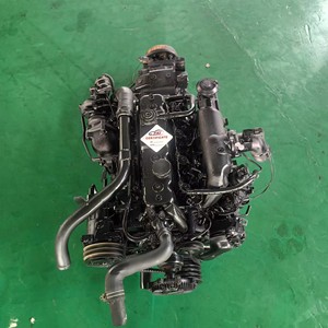 Good Quality Used 4JB1 4JB1T <b>Engine</b> <b>Assembly</b> With Turbo for Isuzu Truck - Product Image 2