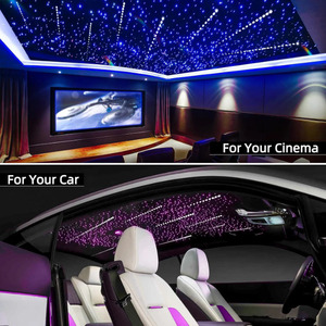 Plafond d'<span class=keywords><strong>étoile</strong></span> filante scintillante à deux ports 16W APP RF Plafond étoilé <span class=keywords><strong>Étoile</strong></span>s de toit de voiture - Product Image 6