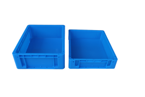 Casse di plastica riciclabili per ricambi <span class=keywords><strong>Auto</strong></span> EU contenitori per magazzini industriali impilabili con contenitori per contenitori solidi - Product Image 5