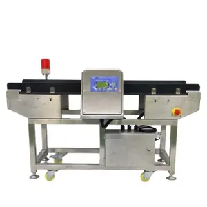 High sensitivity industrial metal detector, suitable for meat pie, zongzi, snack food and other industries