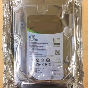 Novo e Original ST8000NM0055 8TB 7.2K RPM SATA 6Gbps Disco Rígido Interno Empresarial de 3.5 Polegadas Unidade de Armazenamento de Alta Confiabilidade - Product Image 2