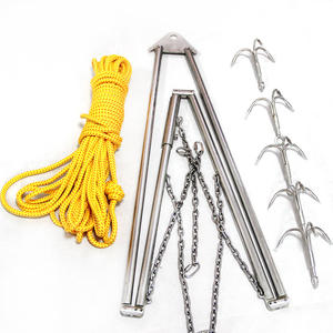 Outil de griffe d'escalade de crochet d'alpinisme de <span class=keywords><strong>grappin</strong></span> d'acier inoxydable - Product Image 4