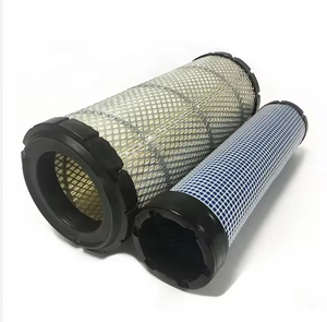 โรงงาน AF25957 ขายส่งไส้กรองอากาศสำหรับรถบรรทุกและรถขุด AF25618, P780522, P780523 - Product Image 4