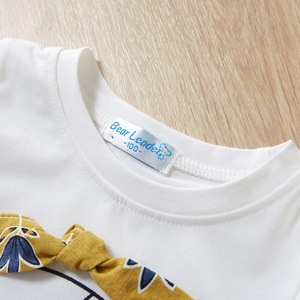 Venta al por Mayor de Conjuntos de Ropa para Niños, Estilo Nuevo, Camiseta sin Mangas y Pantalones Harem para Danza India - Product Image 4