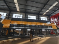 Horno Rotatorio Industrial de Activación Continua Física para Procesamiento de Agua con Carbón Activado, Ambiente Protector y Motor PLC