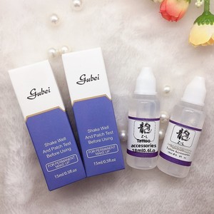 Agent de fixation et de réparation semi-permanent anti-gonflement pour tatouages de sourcils, lèvres et eye-liner – Fournitures PMU – Outil OEM - Product Image 2