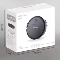Robot aspirateur automatique MILI IS25 pour nettoyage humide et sec, machine à balayer et à laver la poussière pour la maison Jallen Gabor