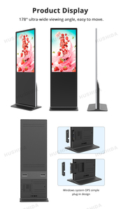 32 43 49 55 inch kỹ thuật số biển màn hình cho Android Wifi quảng cáo hiển thị kiosk với điều khiển thông minh hệ thống - Product Image 4