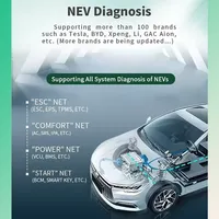 Outil de diagnostic spécial JBT C80 EV pour nouveau décodeur de voiture outil de diagnostic automobile diagnostic pour véhicules à énergie nouvelle